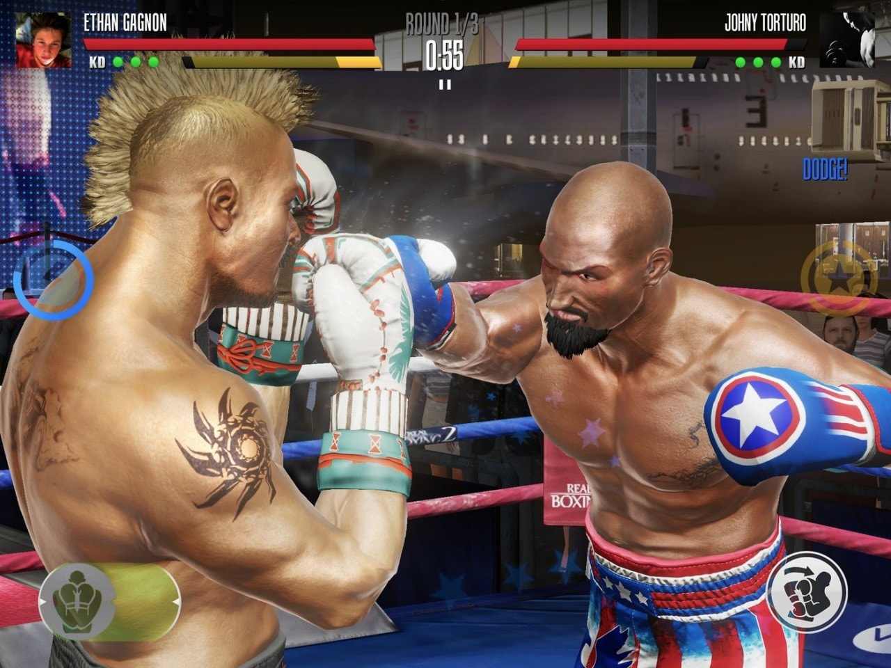 Real Boxing 2 è in gran forma in queste immagini