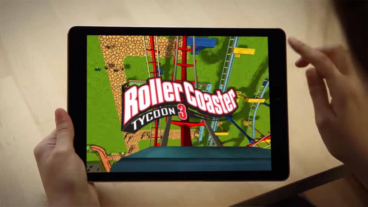RollerCoaster Tycoon 3 porta le sue montagne russe anche su iOS