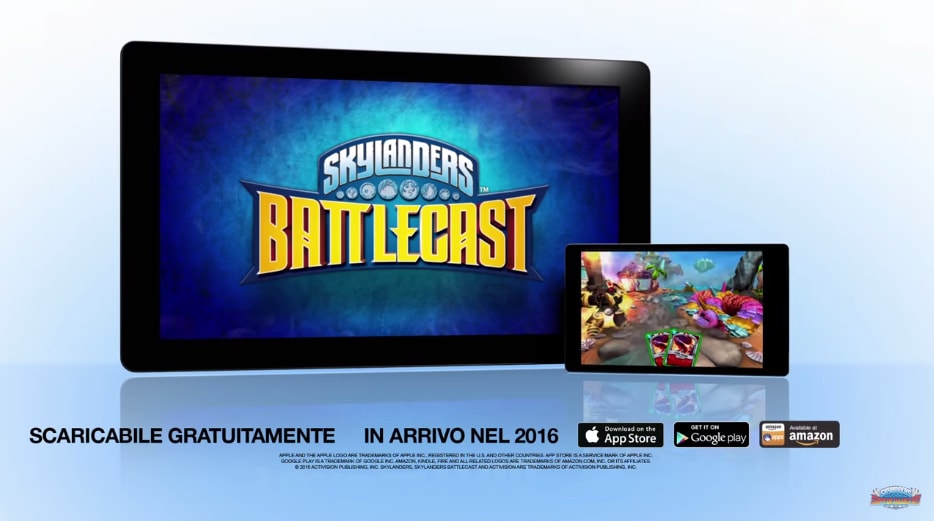 Activision annuncia Skylanders Battlecast per le piattaforme mobili