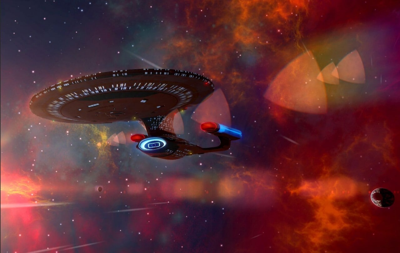 Star Trek Timelines si mostra finalmente in un paio di filmati