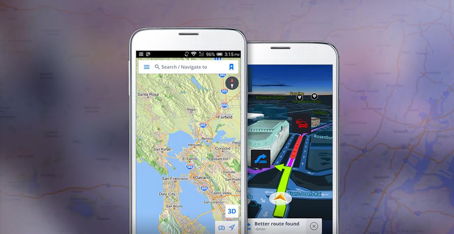 Sygic per Android e iOS adesso combina quattro app in una
