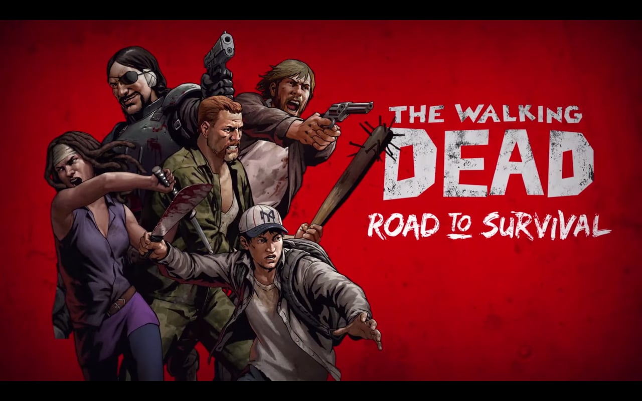 The Walking Dead: la strada per la sopravvivenza disponibile per Android e iOS