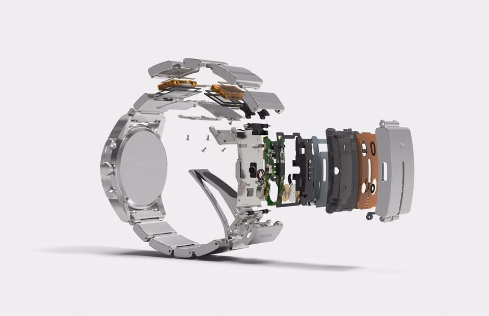 Acciaio e linee classiche: ecco il cronografo smart sul crowdfunding di Sony (foto e video)