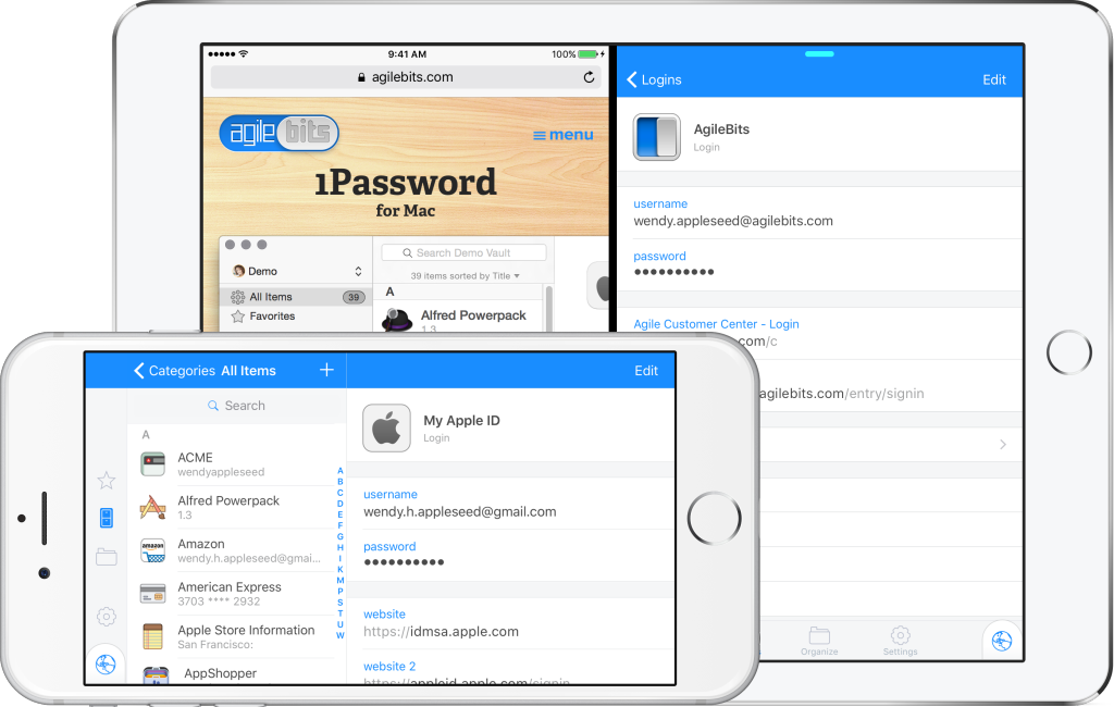 1Password rinnova il design e supporta la ricerca di iOS 9