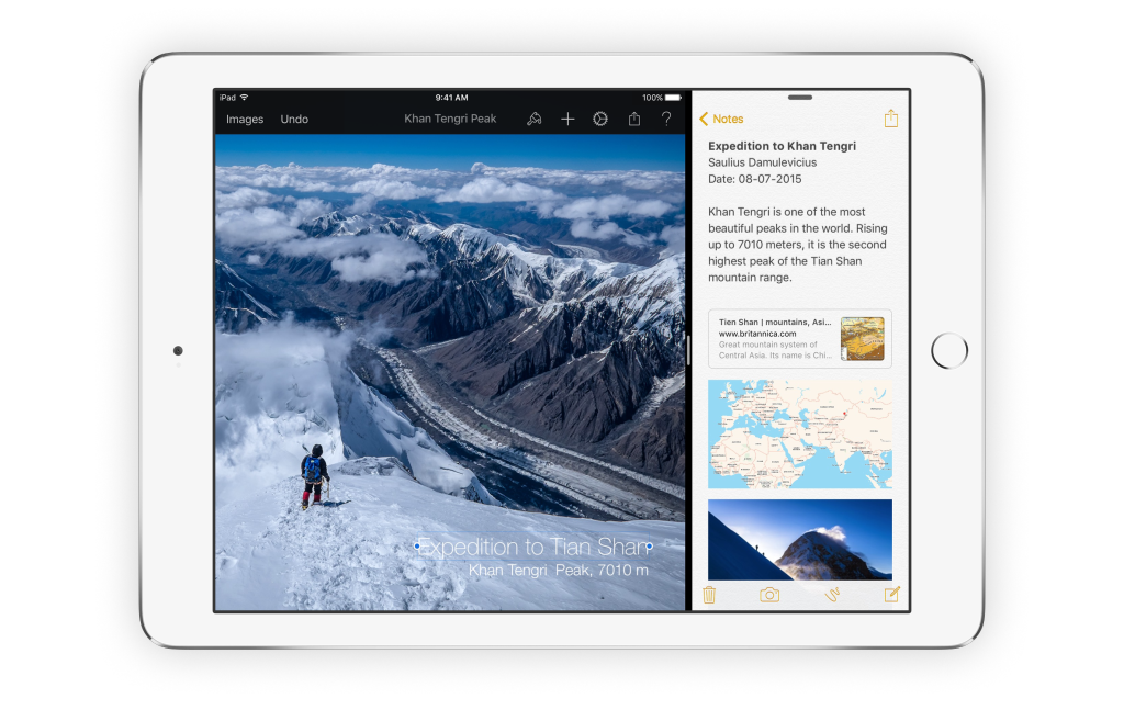 Pixelmator si aggiorna per iOS 9: supporto split-screen, editing di immagini fino a 64 MP e altro