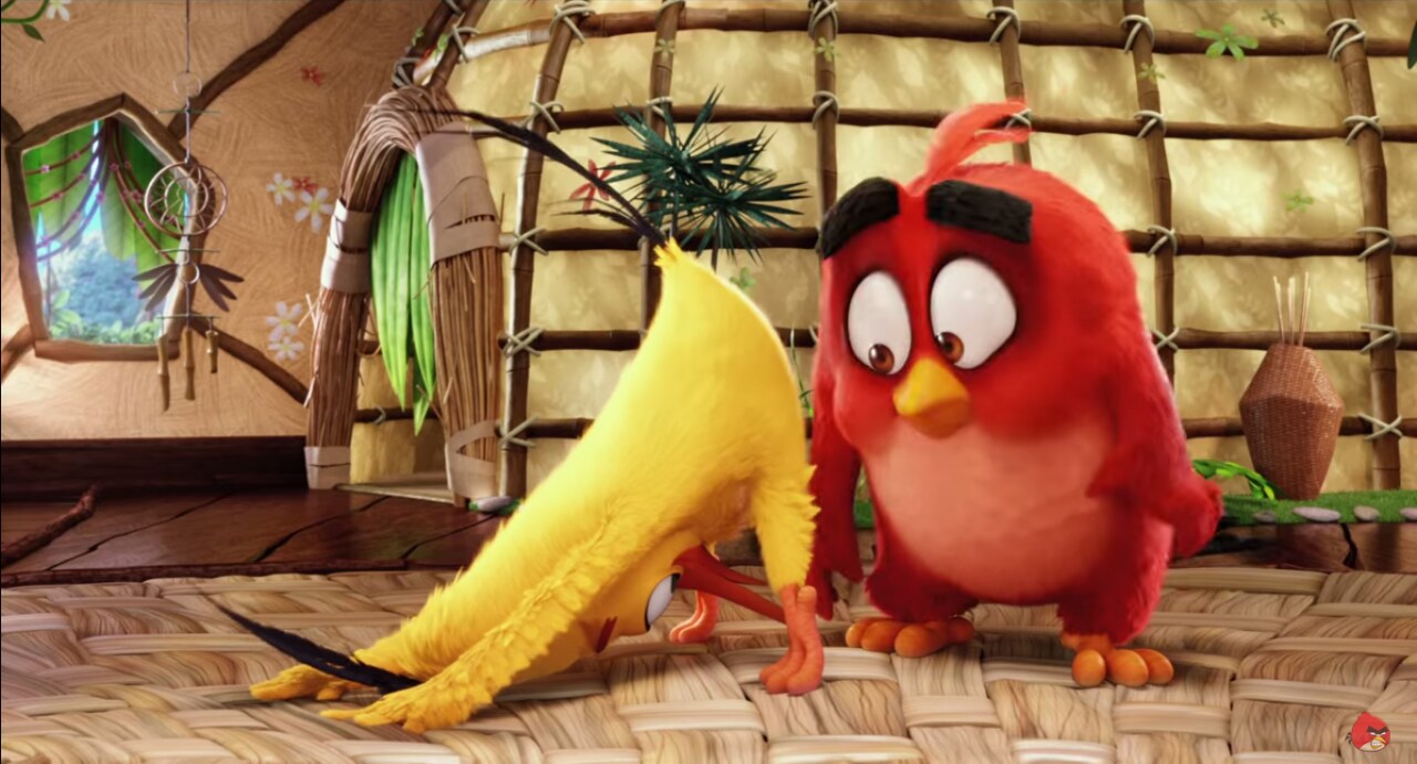 Ecco il primo trailer del film di Angry Birds (video)
