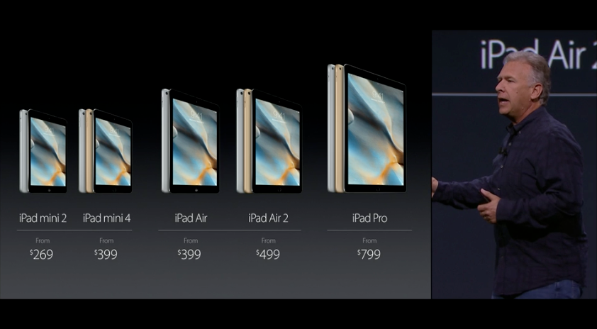 Apple iPad mini 4 ufficiale: una versione in miniatura dell&#039;iPad Air 2!