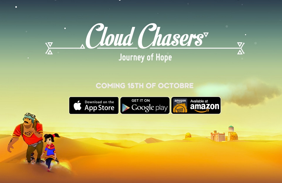 Cloud Chasers sarà disponibile a partire dal 15 ottobre (foto e video)