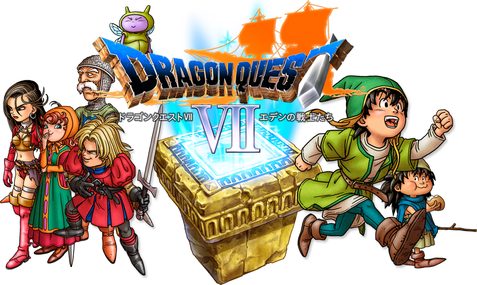 Annunciato Dragon Quest VII per le piattaforme mobili