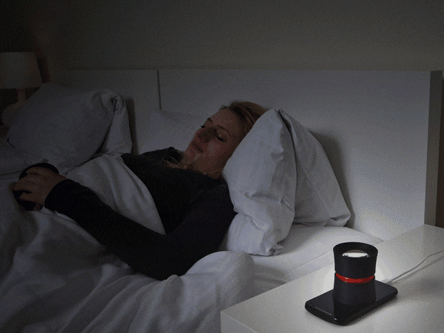DreamMe è il proiettore notturno per smartphone (video)