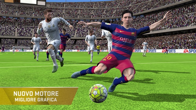 FIFA 16 Ultimate Team disponibile per iOS, in arrivo anche la versione Android