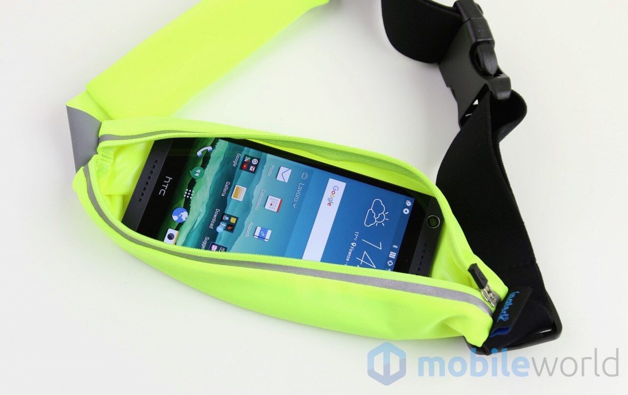 Cintura per smartphone e cuffie wireless per la corsa di Inateck, la nostra prova (foto)