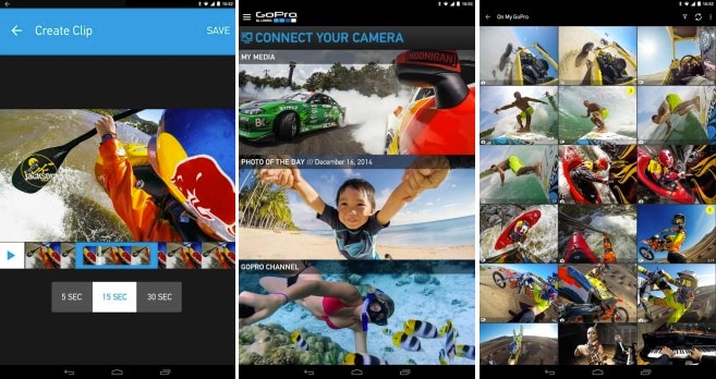 GoPro App si aggiorna con la condivisione di mini-clip sui social e miglioramenti software