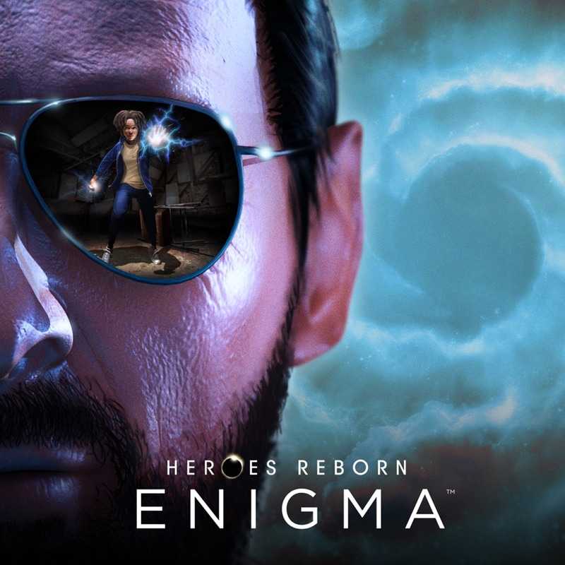 Heroes Reborn: Enigma sarà disponibile su smartphone e tablet dall&#039;8 ottobre