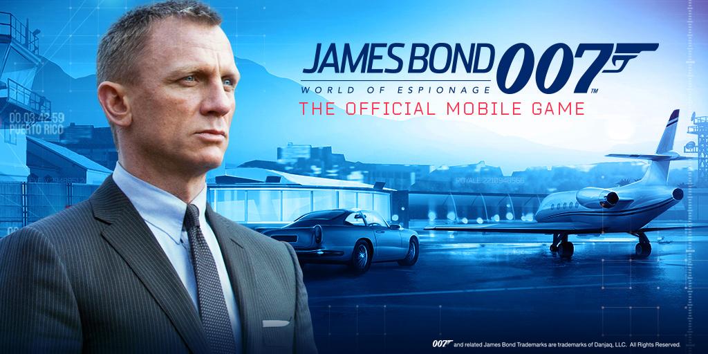 Glu Mobile presenta un gioco dedicato a James Bond (video)