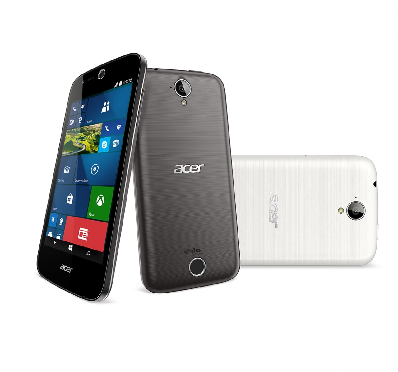 Acer svela la sua gamma di smartphone Android e Windows 10