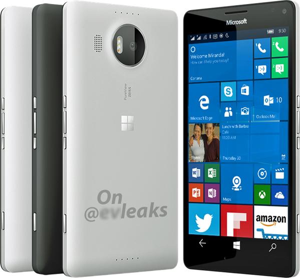 Nuove immagini di Lumia 950 e Lumia 950 XL a pochi giorni dal lancio (foto e video) (Aggiornato)