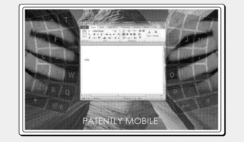 Microsoft brevetta il tablet con display trasparente