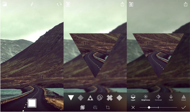 Provate Shift, una nuova app gratuita di foto editing per iOS