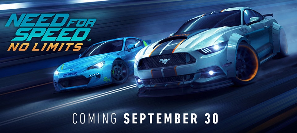 Need for Speed No Limits sarà disponibile da questa settimana