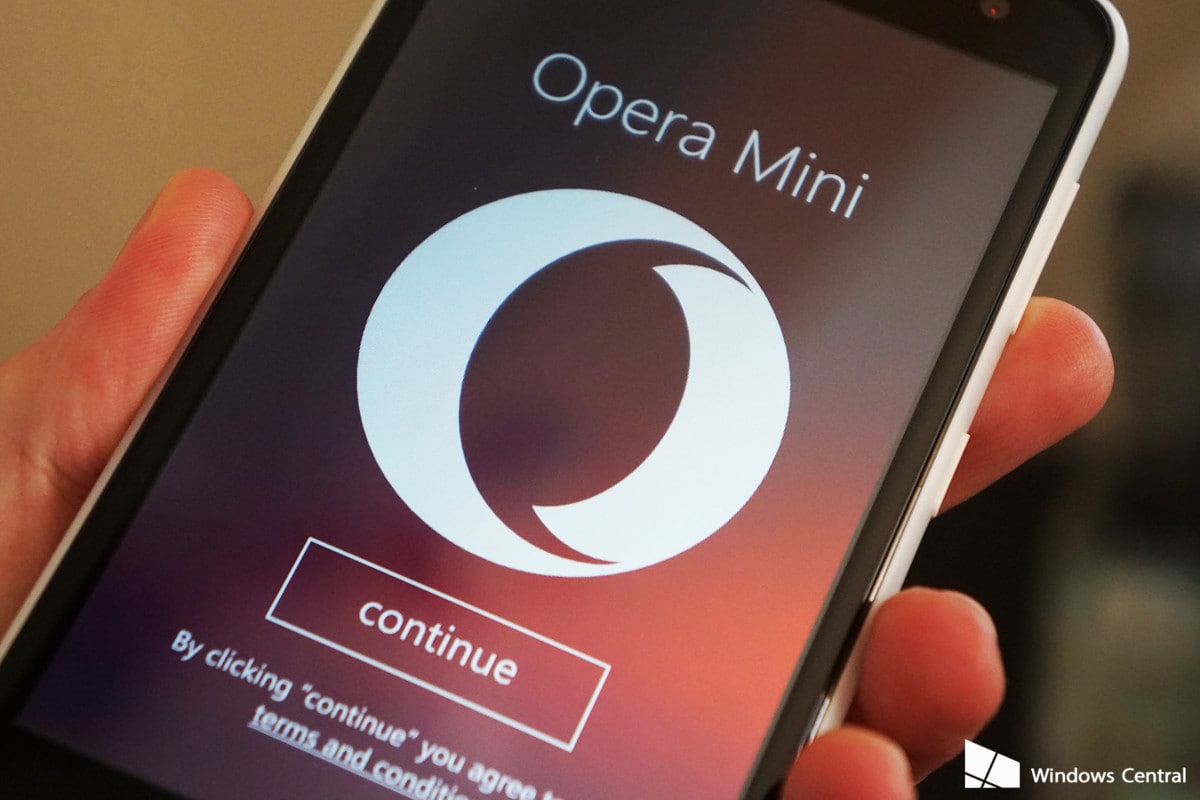 Opera Mini si rifà il look su Windows Phone