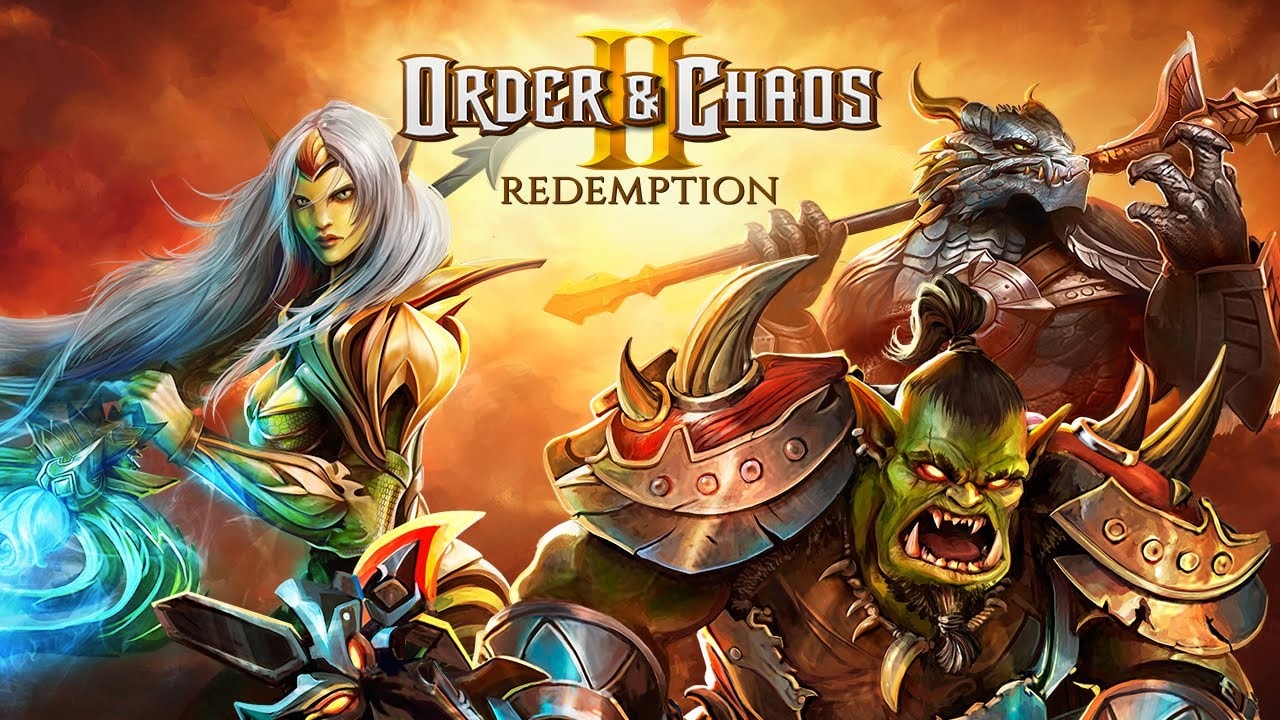 Disponibile Order &amp;amp; Chaos 2: Redemption, il nuovo MMORPG di Gameloft