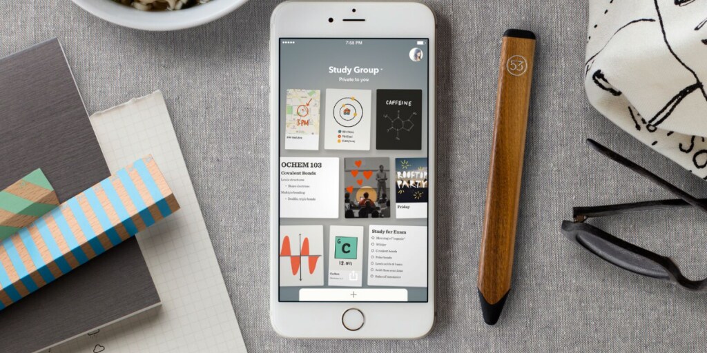 La famosa app di disegno Paper arriva anche su iPhone