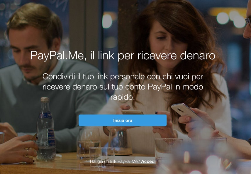 PayPal annuncia PayPal.Me, il servizio per ricordare a qualcuno che ti deve dei soldi