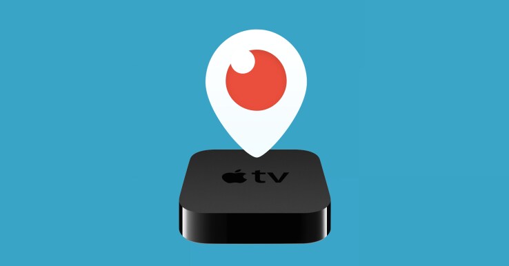 Twitter sarebbe già al lavoro su Periscope per Apple TV