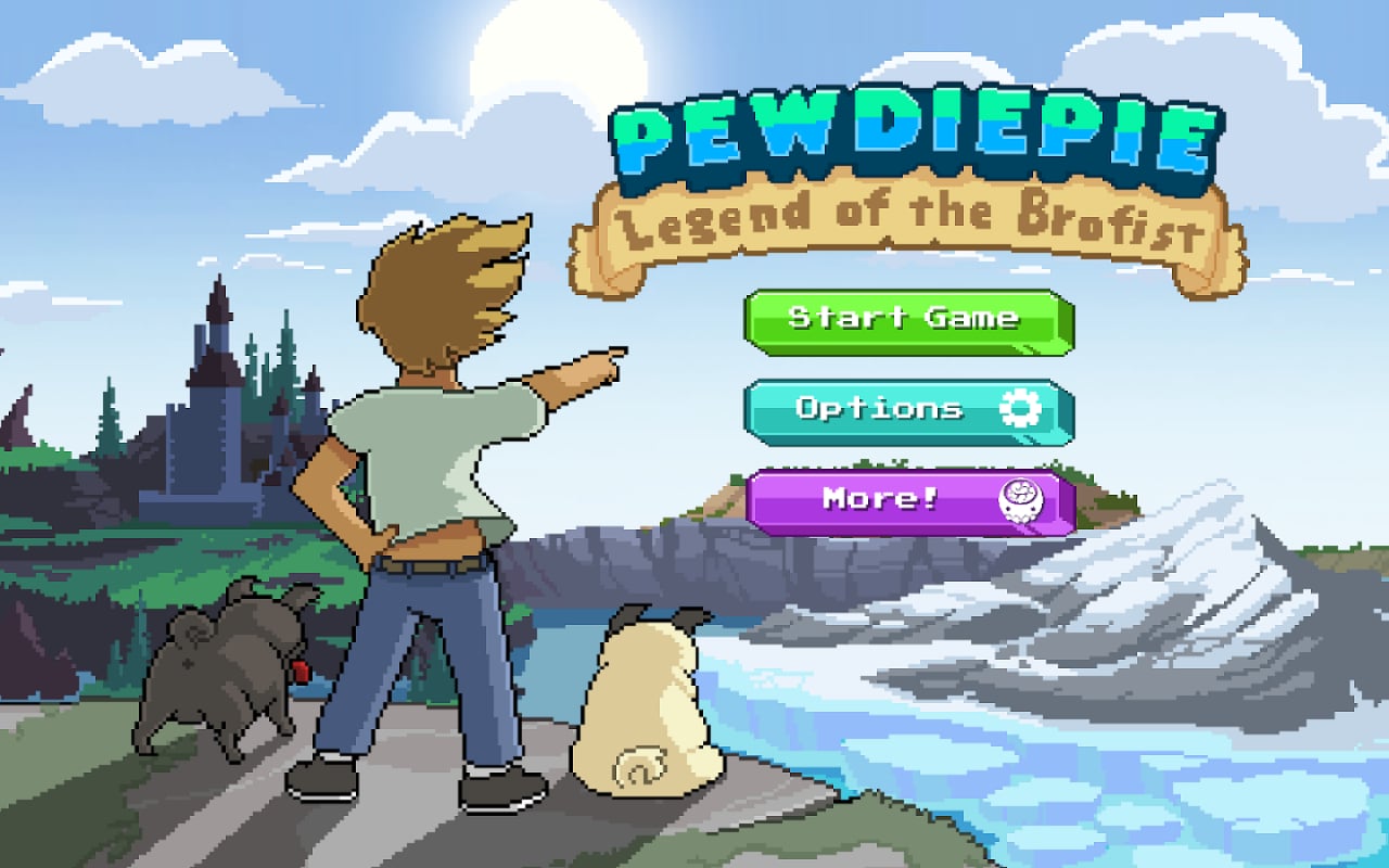 PewDiePie: Legend of Brofist, il gioco ufficiale di PewDiePie, arriva su Android e iOS!