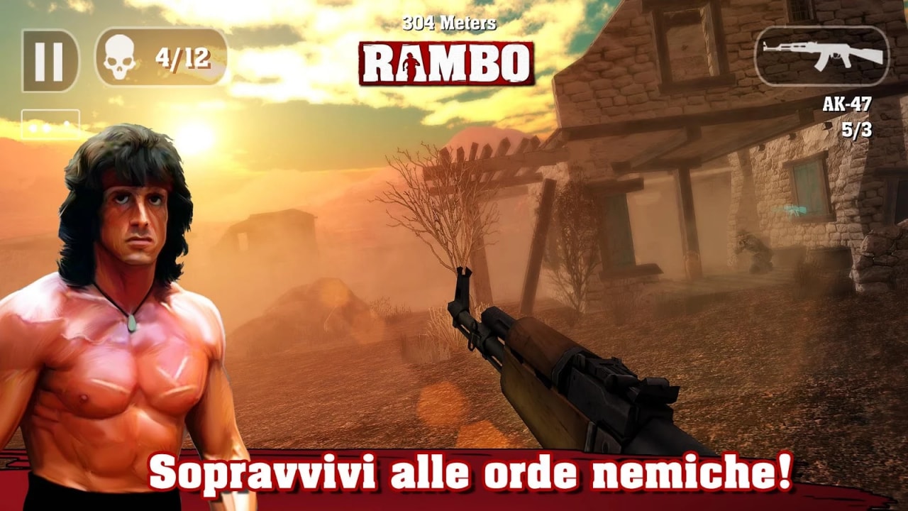 È uscito un gioco mobile di Rambo, ma forse non è un granché (ed è pure caro)