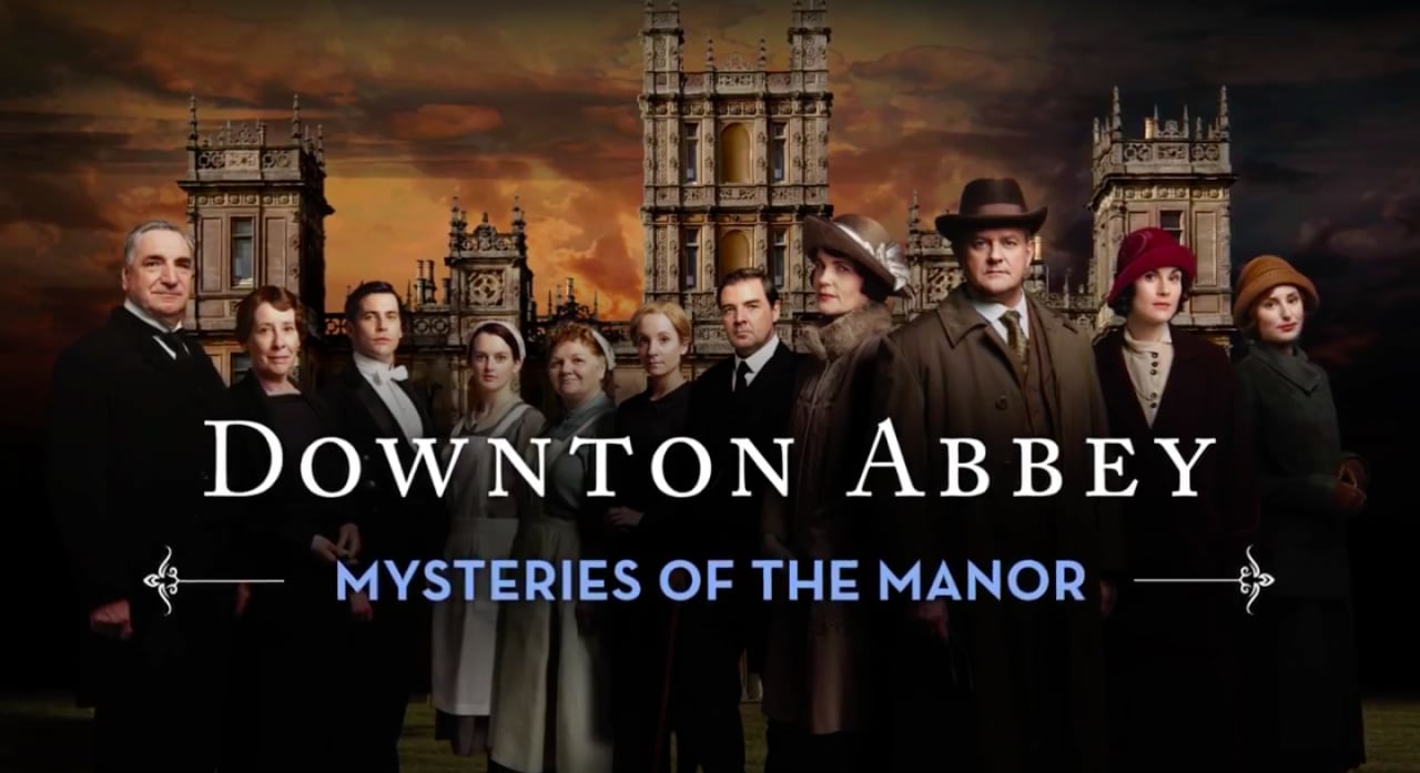 Arriva il gioco di Downton Abbey: chi ha svaligiato la residenza Crawley? (foto e video)