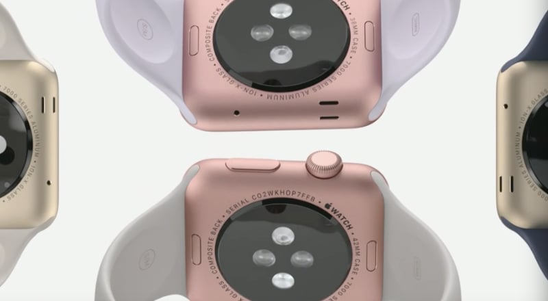 Hands-on di watchOS 2 e dei nuovi Apple Watch Sporto oro (video)