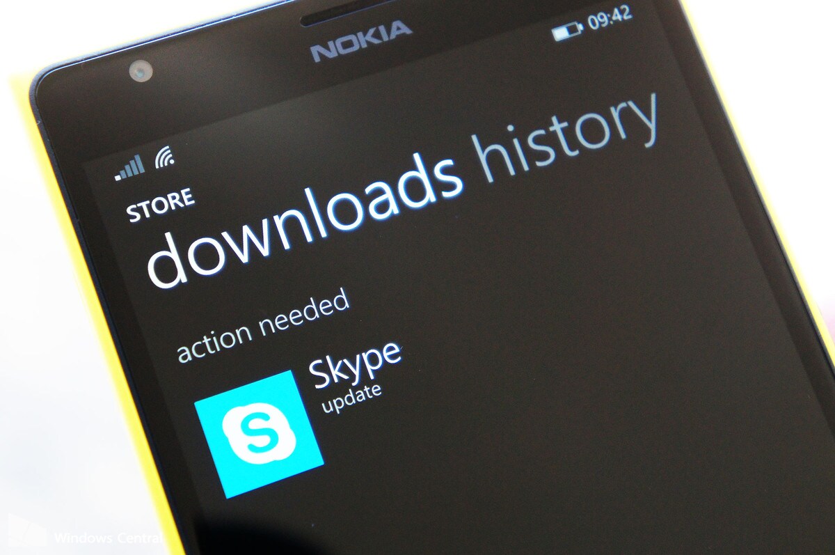 Piccoli cambiamenti per Skype per Windows Phone 8.1 e Windows 10 Mobile