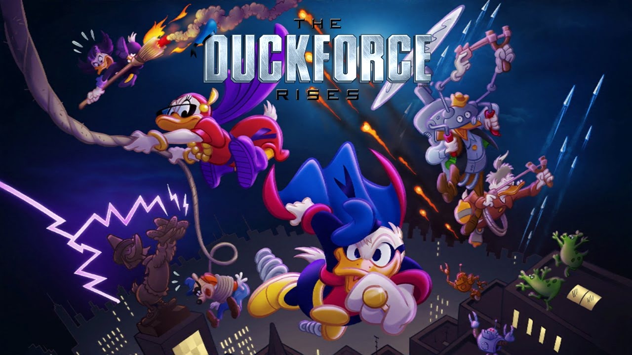 The Duckforce Rises: ecco l&#039;hands-on del simpatico gioco di Paperino e Zio Paperone