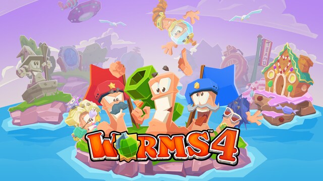 Worms 4 sbarca su iOS: presto disponibile anche su Android