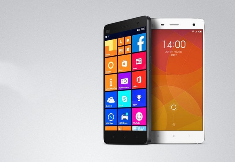 Un nuovo video mostra Xiaomi Mi4 con a bordo Windows 10 Mobile (video)