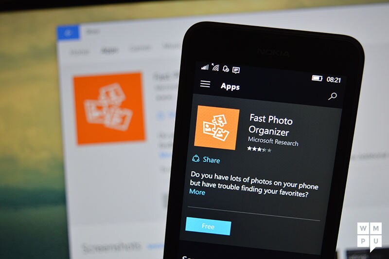 Microsoft ha pubblicato un&#039;app Windows Phone per riorganizzare le foto