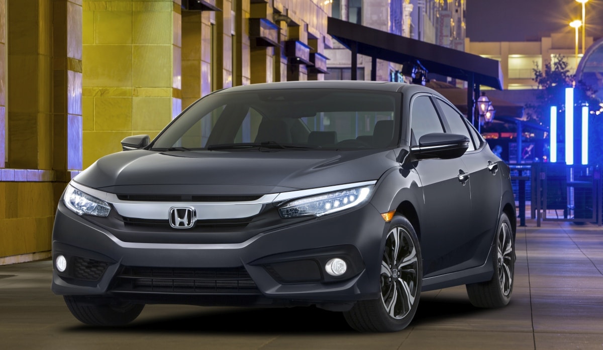 Honda Civic 2016 adotta Android Auto e Apple CarPlay (foto)