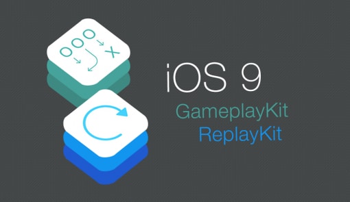Con iOS 9 arriva ReplayKit, il framework per registrare gameplay