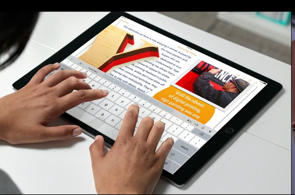 Per usare Office su iPad Pro avrete bisogno dell&#039;abbonamento a Office 365