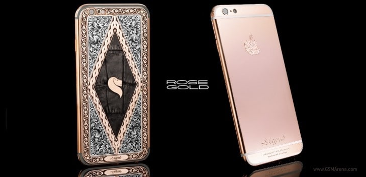 Sì, adesso potete comprare un iPhone 6s di vero oro rosa