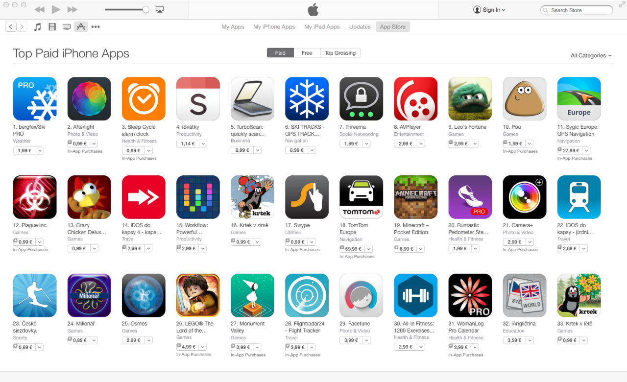 Apple accontenta gli orfani della sezione App Store di iTunes rilasciando la versione 12.6.3