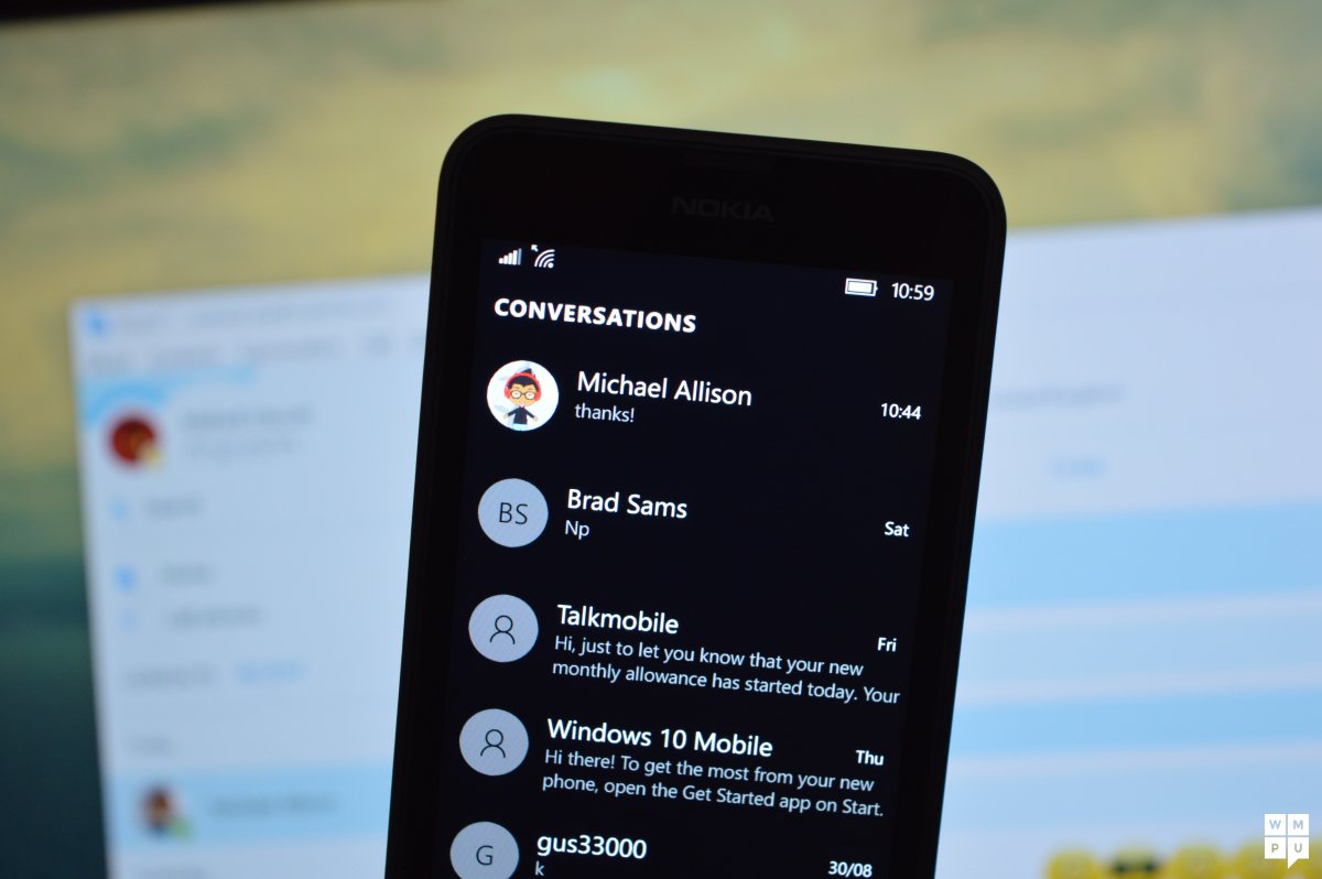 Messaging Skype Beta riceve il suo primo update