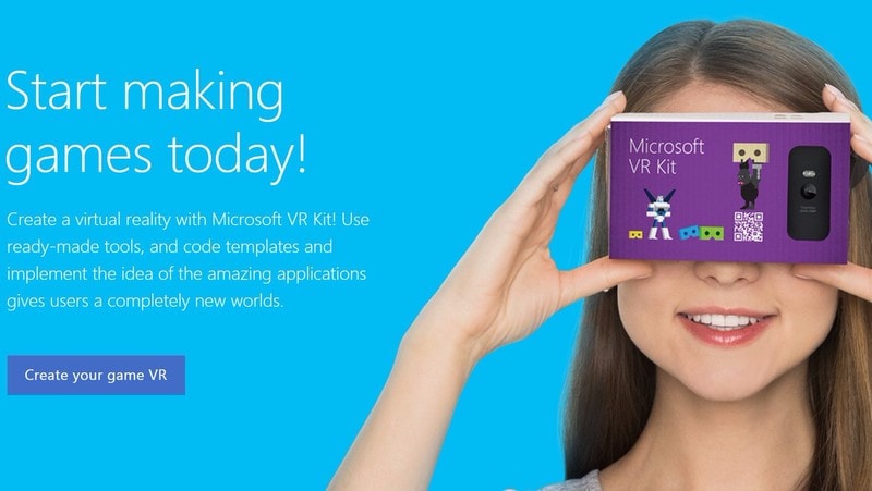 Anche Microsoft ha il suo Cardboard, si chiama VR Kit!