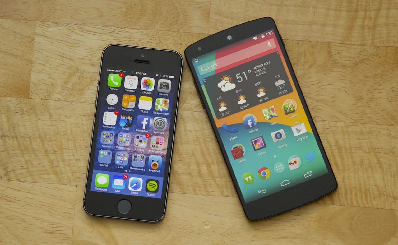 Nexus contro iPhone e iPad: chi riceve gli aggiornamenti più a lungo?
