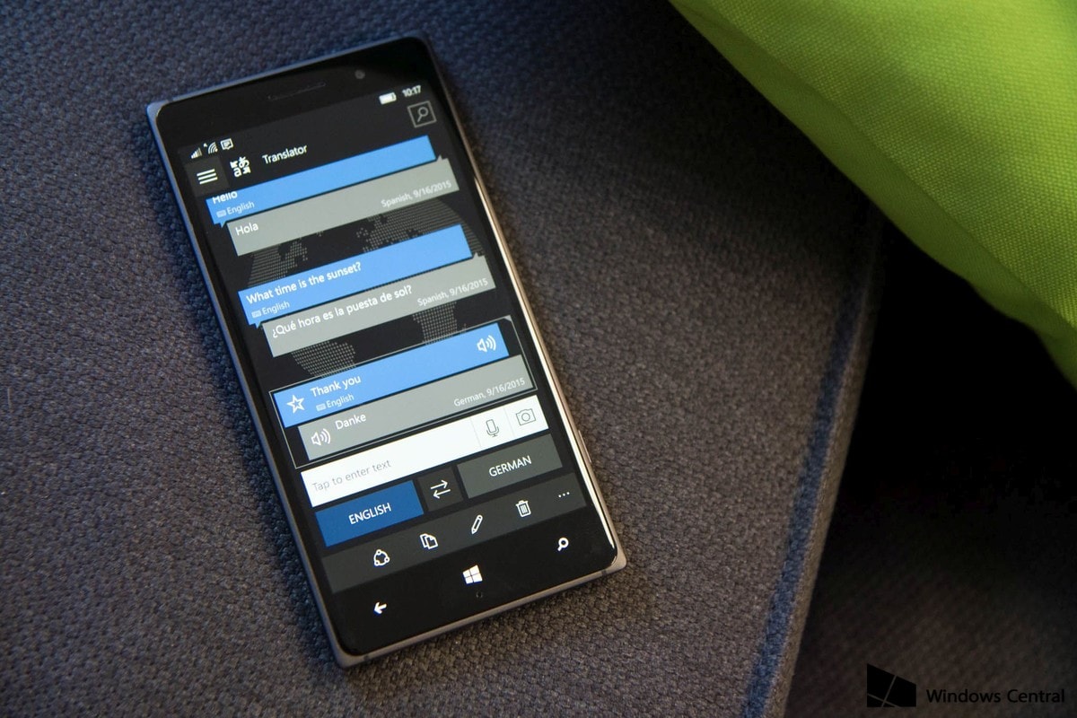 Microsoft rilascia Translator Beta per Windows 10 e Windows 10 Mobile