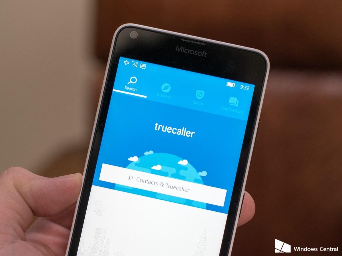 Truecaller si rifà il look per Windows 10 Mobile