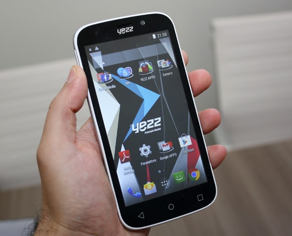 YEZZ sbarca in Italia con 3 smartphone Android, 4 feature phone e tante promesse (foto)