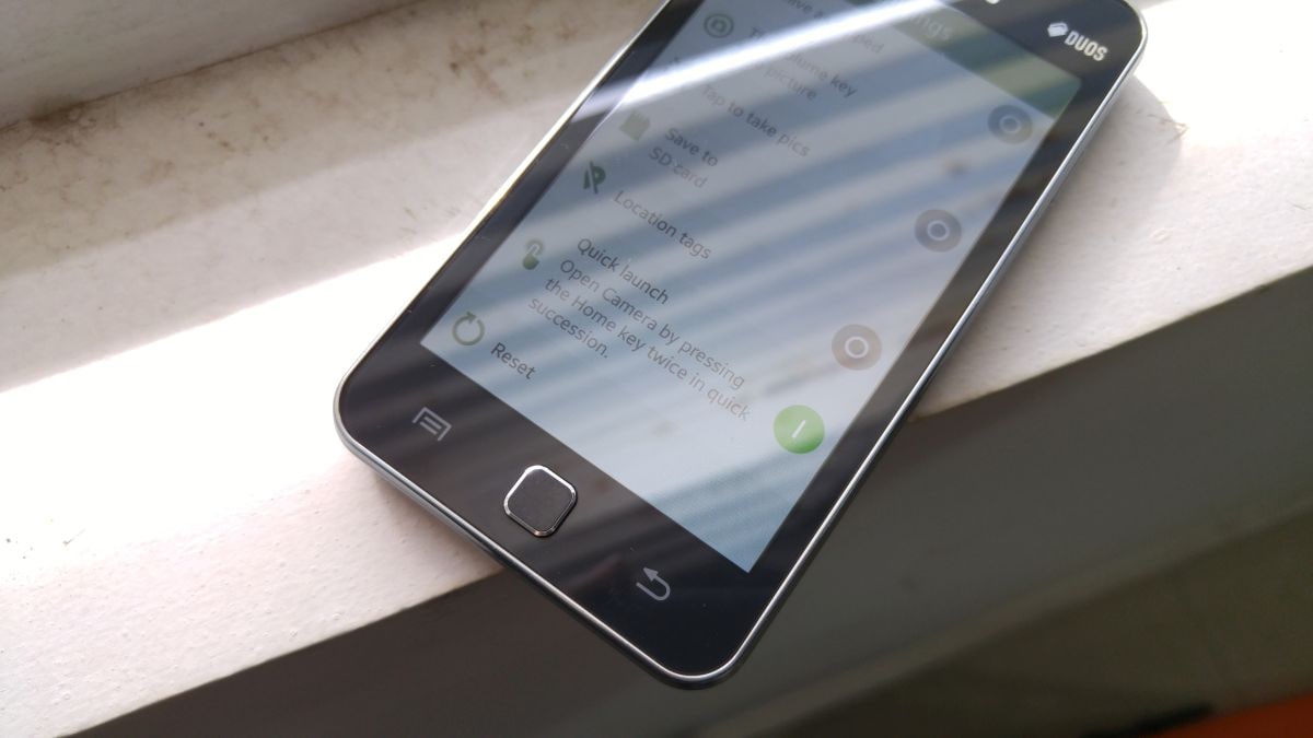 Samsung Z1 si aggiorna: doppio clic su Home per avviare la fotocamera